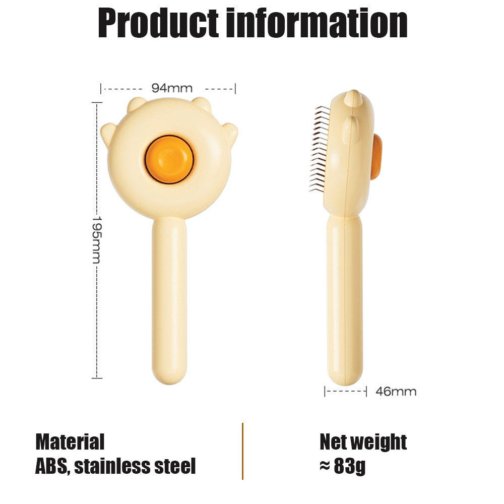 FurMagic™ Pet Grooming Brush