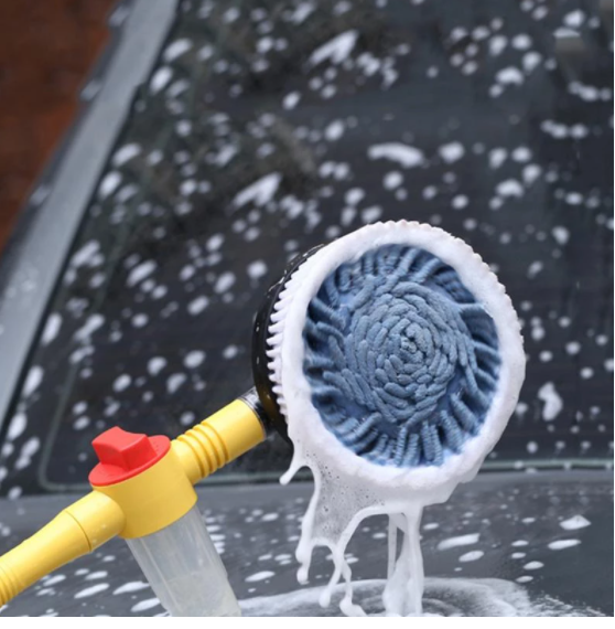 AutoGleam™ Automatic Rotating Car Washing Brush