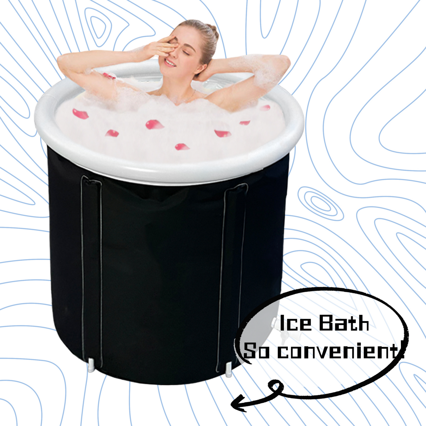 FrostZen™ Comfort Haven Ice Bath