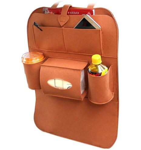 Multi-Purpose Auto Seat Organizer Bag