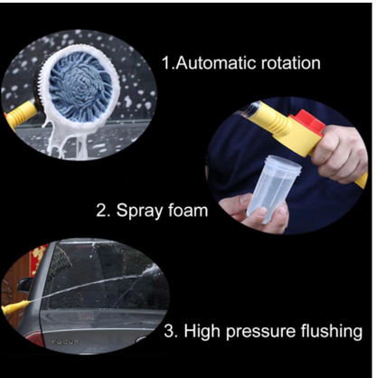 AutoGleam™ Automatic Rotating Car Washing Brush