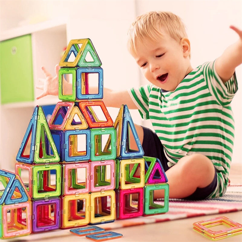 Magnetic Building Blocks DIY Magnets Toys For Kids Designer Construction Set Gifts For Children Toys